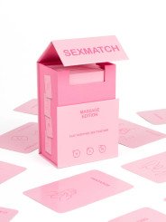 Jeu Sexmatch Massage Edition Secret Play | La Clef des Charmes