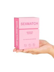 Jeu Sexmatch Massage Edition Secret Play | La Clef des Charmes