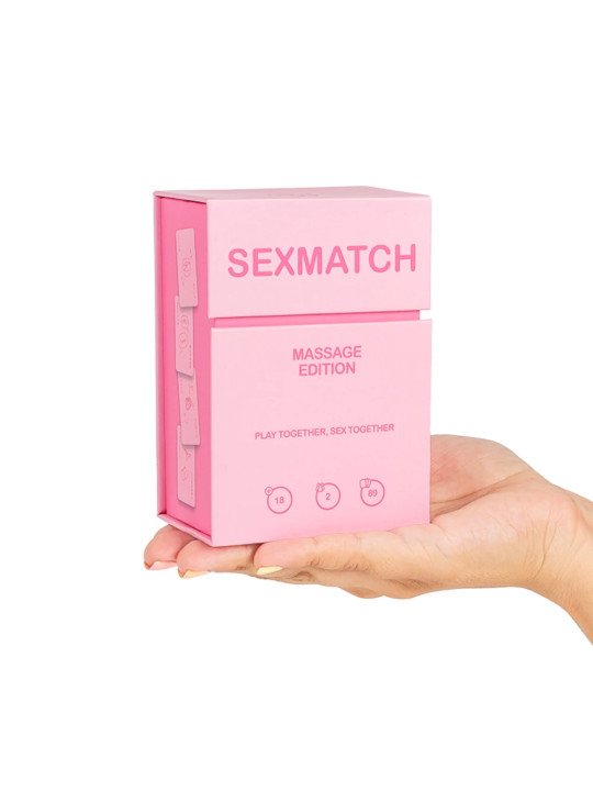 Jeu Sexmatch Massage Edition Secret Play | La Clef des Charmes