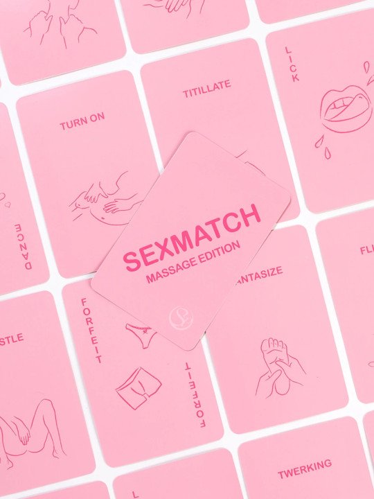 Jeu Sexmatch Massage Edition Secret Play | La Clef des Charmes