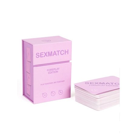 Jeu Sexmatch Foreplay Edition Secret Play | La Clef des Charmes