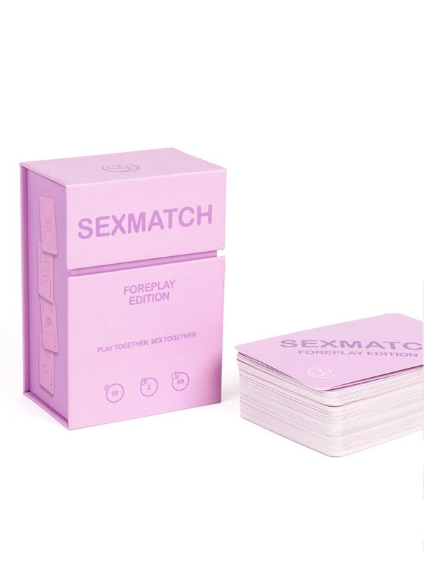 Jeu Sexmatch Foreplay Edition Secret Play | La Clef des Charmes