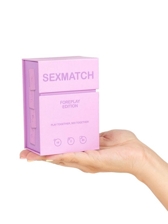 Jeu Sexmatch Foreplay Edition Secret Play | La Clef des Charmes