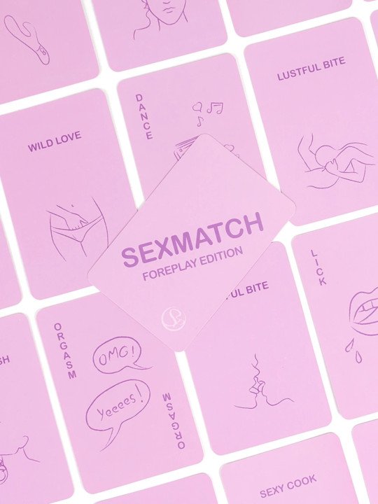Jeu Sexmatch Foreplay Edition Secret Play | La Clef des Charmes