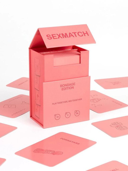Jeu Sexmatch Bondage Edition Secret Play
