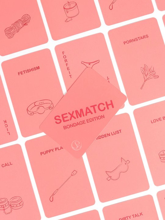 Jeu Sexmatch Bondage Edition Secret Play