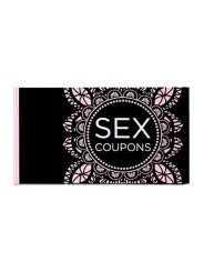 Sex Coupons Carnet de Gages Coquins Secret Play