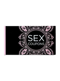 Sex Coupons Carnet de Gages Coquins Secret Play