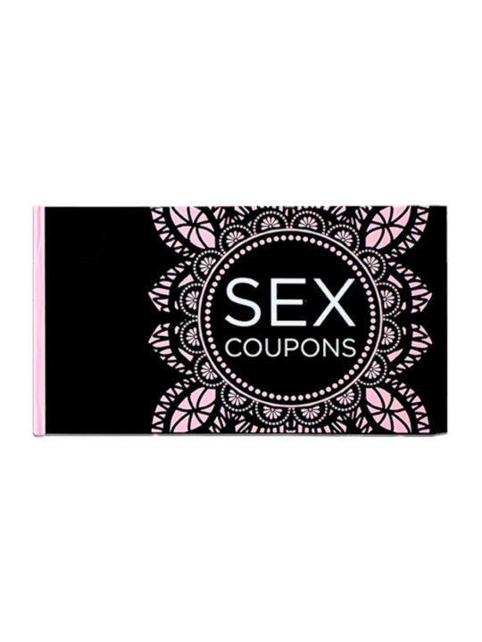 Sex Coupons Carnet de Gages Coquins Secret Play