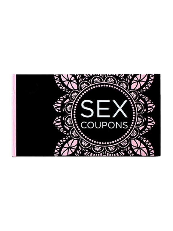 Sex Coupons Carnet de Gages Coquins Secret Play
