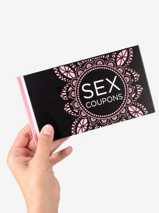 Sex Coupons Carnet de Gages Coquins Secret Play