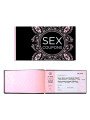 Sex Coupons Carnet de Gages Coquins Secret Play