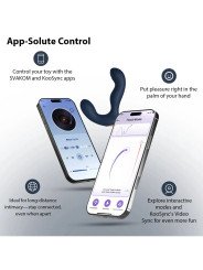 Iker Neo Stimulateur de Prostate Connecté Svakom