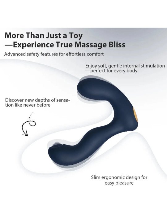 Iker Neo Stimulateur de Prostate Connecté Svakom