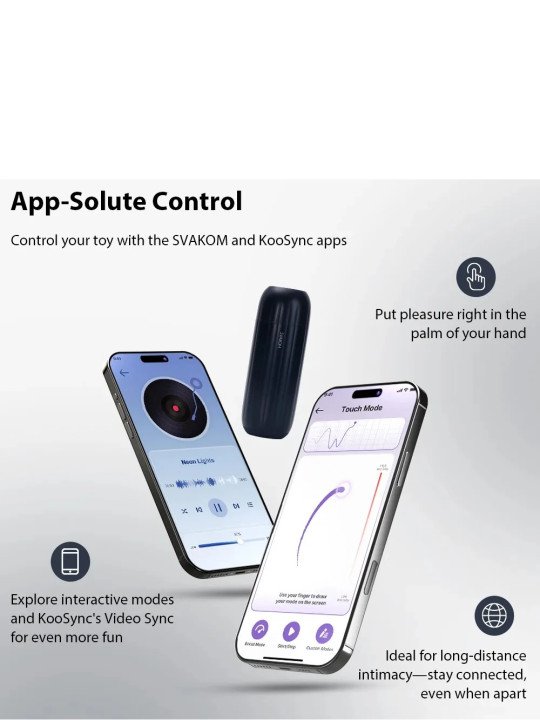 Sam Neo 2 Pro Masturbateur Chauffant Vibration et Succion Connecté Svakom