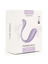 Phoenix Neo 2 Rose Lilac Oeuf Vibrant Connecté Svakom