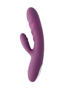 Avery Violet Vibromasseur Rabbit Va-et-Vient Connecté Svakom
