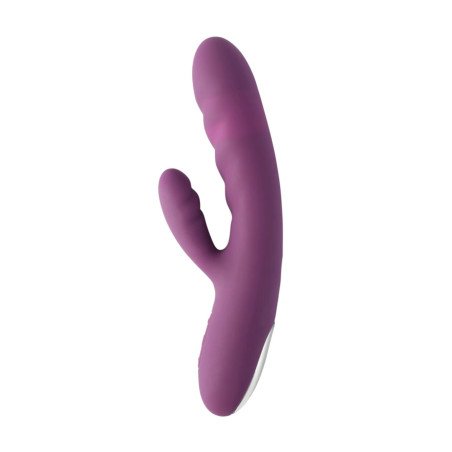 Avery Violet Vibromasseur Rabbit Va-et-Vient Connecté Svakom
