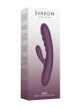 Avery Violet Vibromasseur Rabbit Va-et-Vient Connecté Svakom