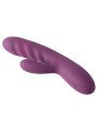 Avery Violet Vibromasseur Rabbit Va-et-Vient Connecté Svakom