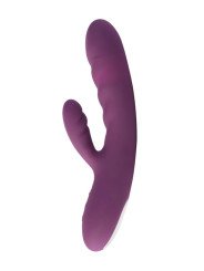 Avery Violet Vibromasseur Rabbit Va-et-Vient Connecté Svakom