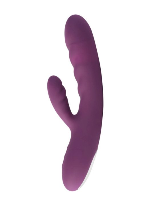 Avery Violet Vibromasseur Rabbit Va-et-Vient Connecté Svakom