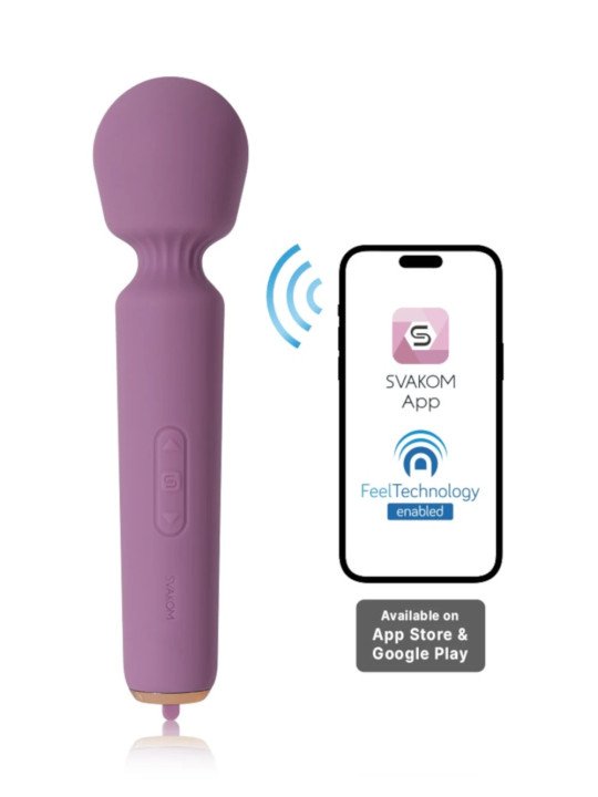 Mini Emma Neo Wand Connectée Svakom