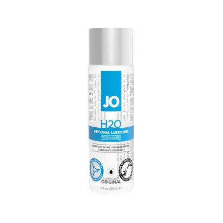 H2O Original Lubrifiant à base d'eau System JO 60 ml