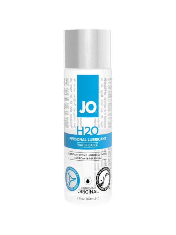 H2O Original Lubrifiant à base d'eau System JO 60 ml