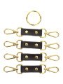 Hogtie Vogue Set attaches pour Menottes Taboom