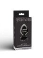 Taboom Plug Bijou Anal Noir et Strass Noir M