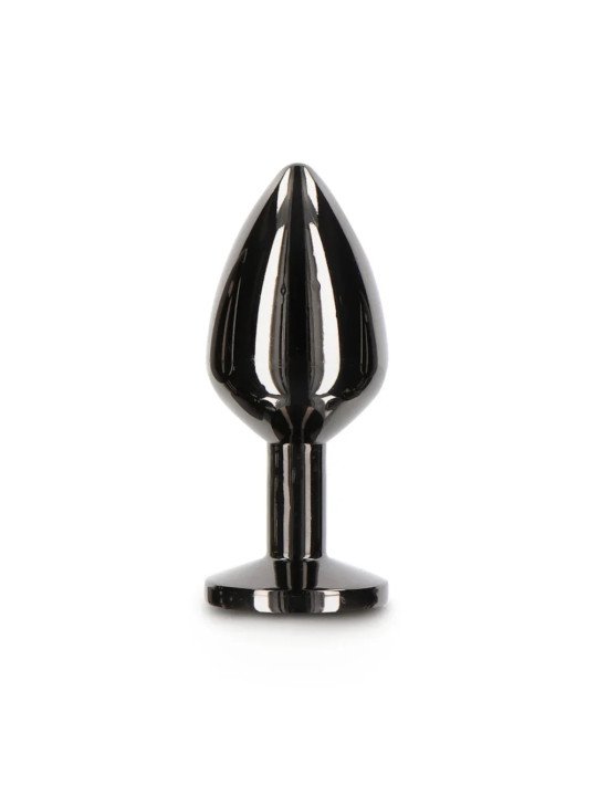 Taboom Plug Bijou Anal Noir et Strass Noir M