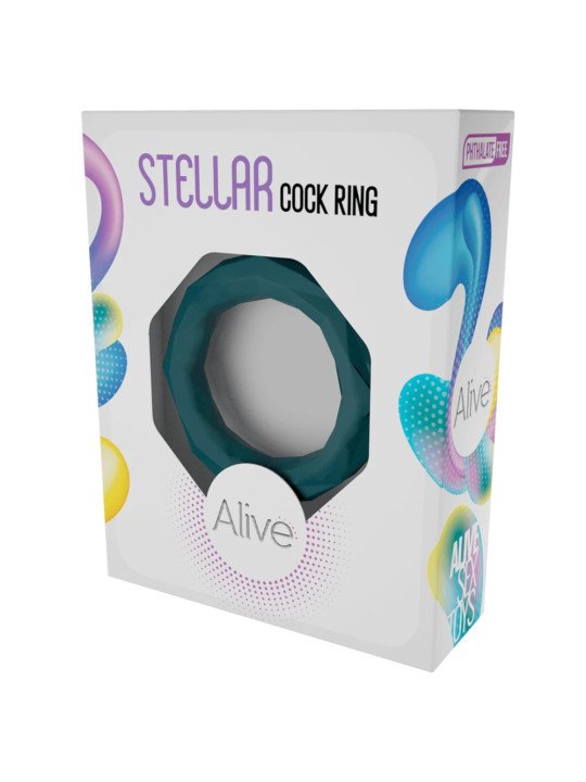 Stellar Cockring en Silicone Alive