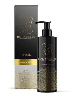 Fluide de Massage et Lubrifiant 2-en-1 Silicone Bodygliss