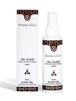 Gel Glisse Anal Bio Lubrifiant Divinextase