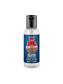 Lubrifiant Anal Silicone Relax Fuck and Fist Lube 50 ml