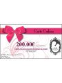 CARTE CADEAU 200€. La Clef des Charmes, Loveshop Toulouse