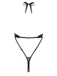 Obsessive Lingerie Body String Sexy 830-TED-1. La Clef des Charmes, Loveshop Toulouse