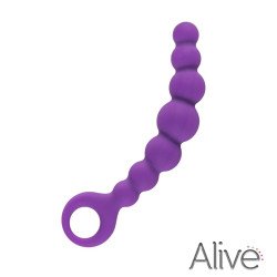ALIVE Sextoys Chaine Anale BUBBLE CHAIN. La Clef des Charmes, Loveshop Toulouse