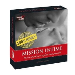 Tease and Please MISSION INTIME Edition 100% KINKY - La Clef des Charmes, loveshop, sextoys, lingerie fine et érotique, Toulouse