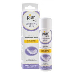 Pjur Lubrifiant MED SENSITIVE GLIDE - La Clef des Charmes, loveshop, sextoys, lingerie fine et érotique, Toulouse