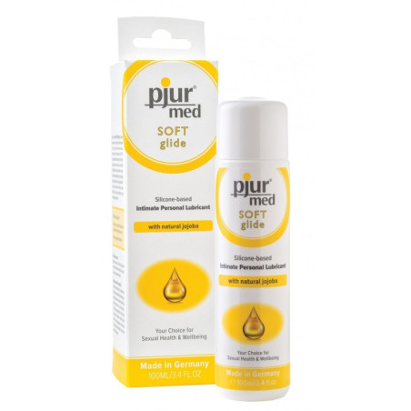 Pjur Lubrifiant MED SOFT GLIDE - La Clef des Charmes, loveshop, sextoys, lingerie fine et érotique, Toulouse