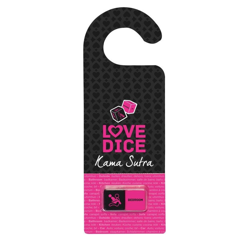 TEASE AND PLEASE Dés coquins LOVE DICE KAMASUTRA. La Clef des Charmes, Loveshop Toulouse