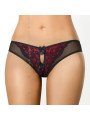 AXAMI Tanga TAMARILLO SORBET V-7795. La Clef des Charmes, Loveshop Toulouse