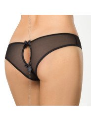 AXAMI Tanga TAMARILLO SORBET V-7795. La Clef des Charmes, Loveshop Toulouse