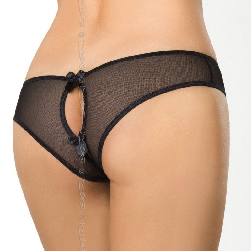 AXAMI Tanga TAMARILLO SORBET V-7795. La Clef des Charmes, Loveshop Toulouse