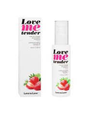 LOVE TO LOVE LOVE ME TENDER Gel Chauffant - La Clef des Charmes, loveshop, sextoys, lingerie sexy, érotique, Toulouse