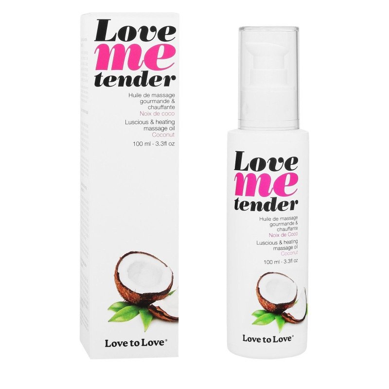 LOVE TO LOVE LOVE ME TENDER Gel Chauffant - La Clef des Charmes, loveshop, sextoys, lingerie sexy, érotique, Toulouse