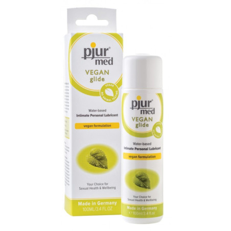 Pjur MED VEGAN Lubrifiant à base d'eau. La Clef des Charmes Toulouse