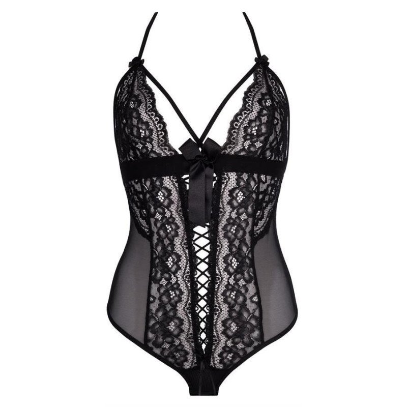 AXAMI Body sexy IRRESISTIBLE V-6690. La Clef des Charmes Loveshop Toulouse